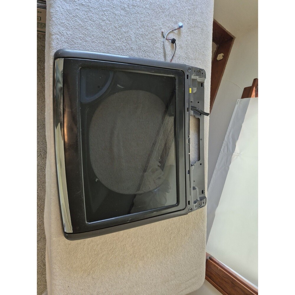 Samsung WA45T3400AP/A4 Washer Top Panel Glass Lid Assembly WaterJet Gray